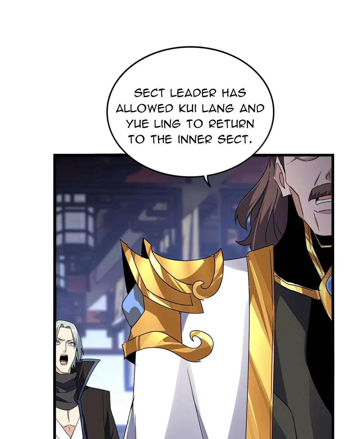 Read Magic Emperor chapter 580 image 32 on Lezhin