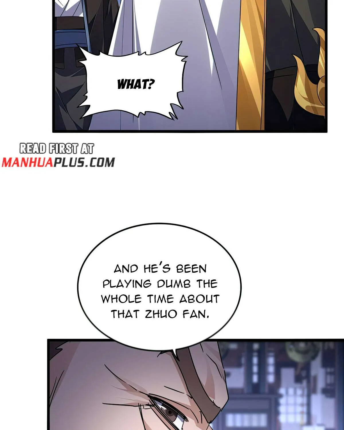 Read Magic Emperor chapter 580 image 33 on Lezhin