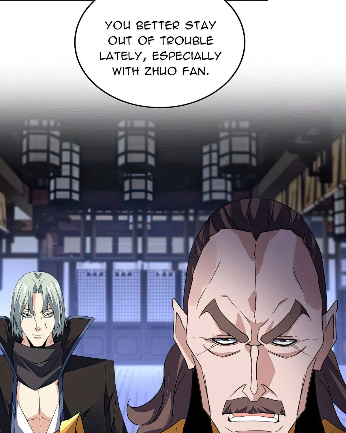 Read Magic Emperor chapter 580 image 35 on Lezhin