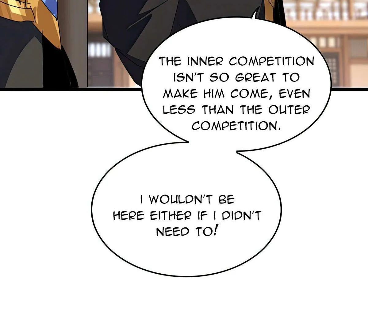 Read Magic Emperor chapter 580 image 44 on Lezhin