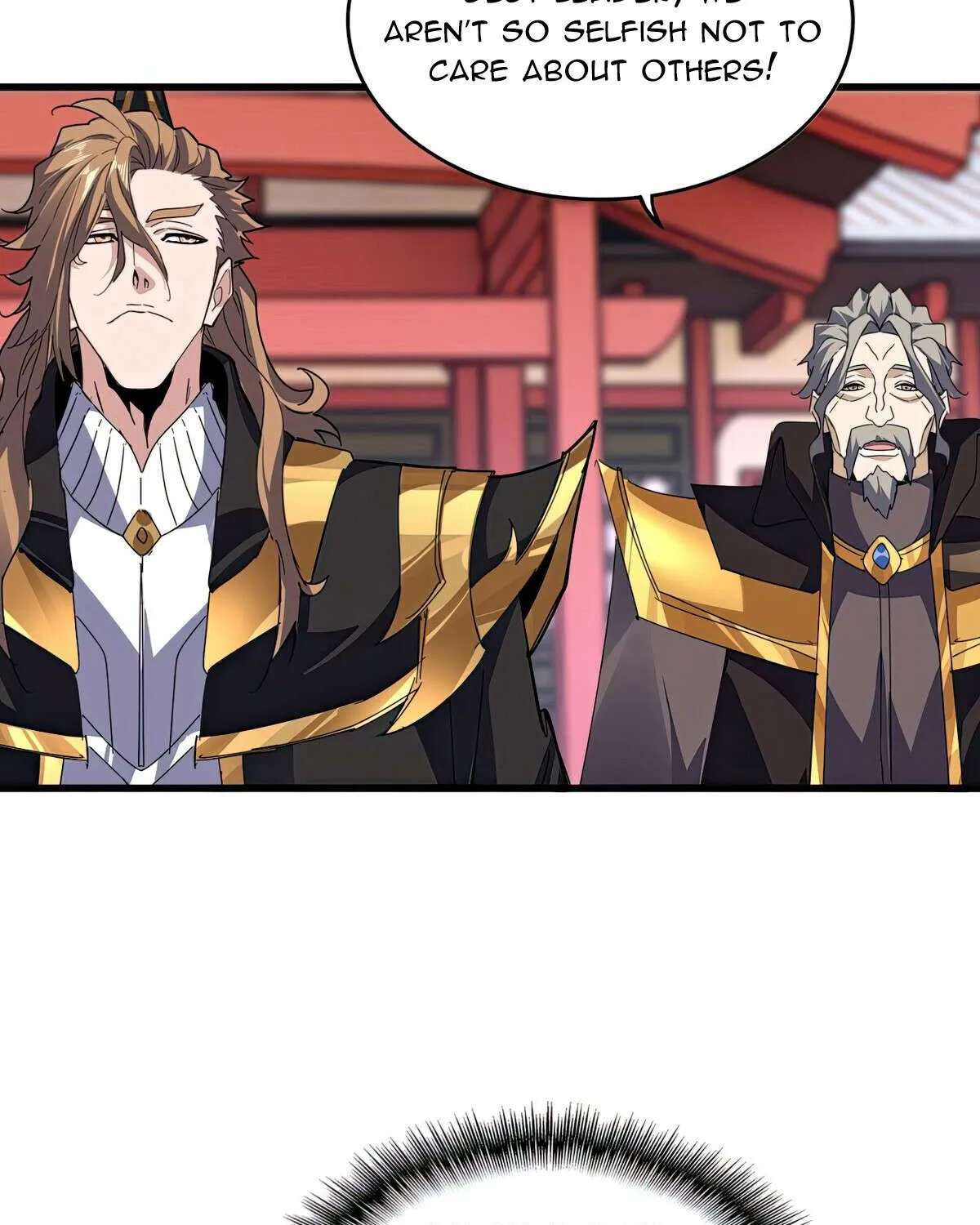 Read Magic Emperor chapter 580 image 47 on Lezhin