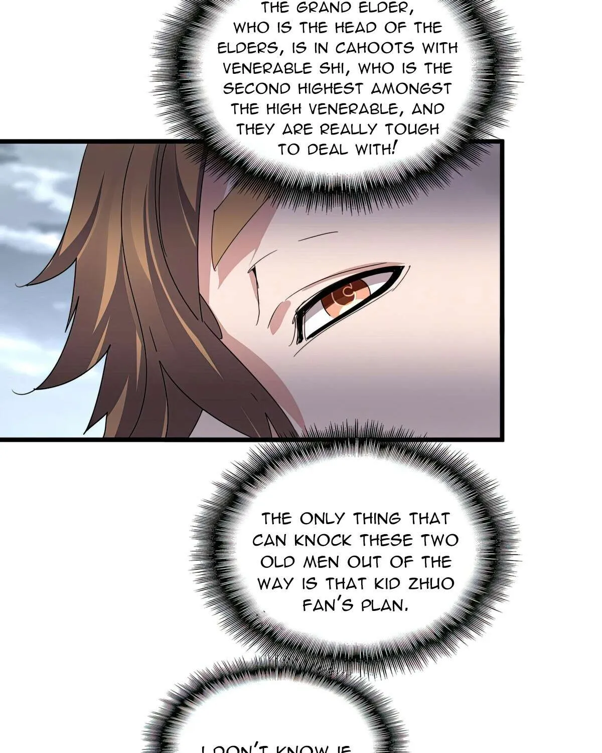 Read Magic Emperor chapter 580 image 48 on Lezhin