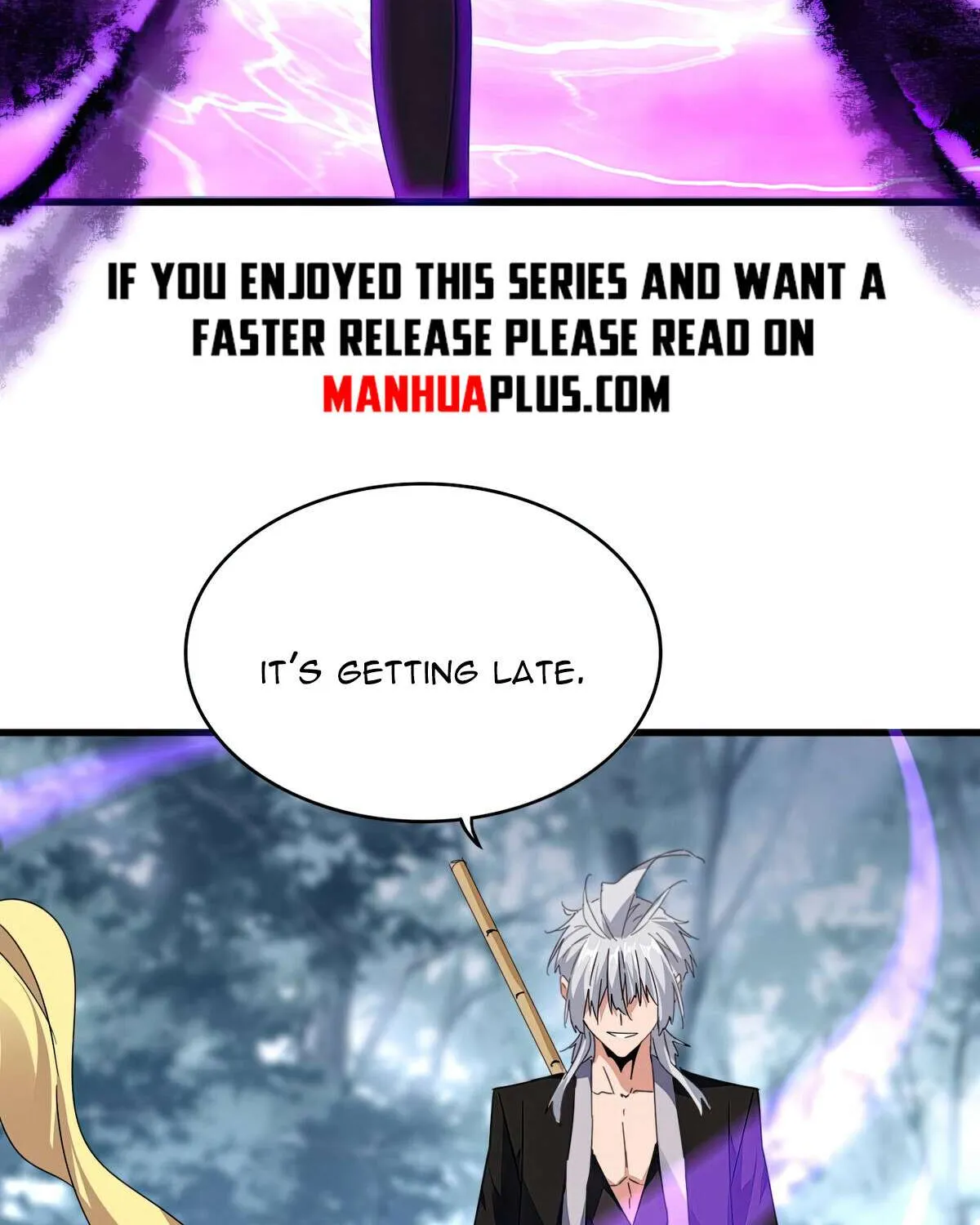 Read Magic Emperor chapter 580 image 77 on Lezhin