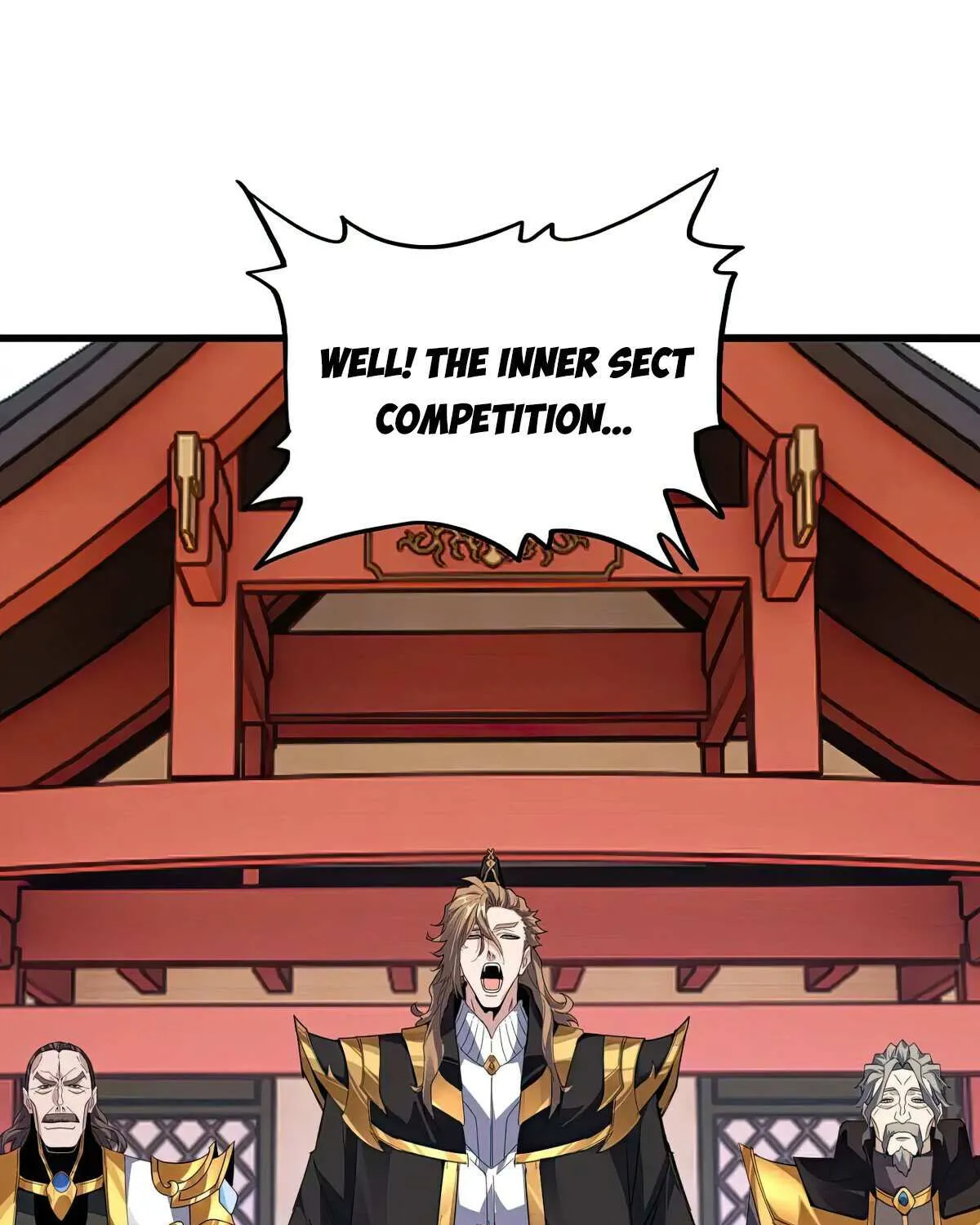 Read Magic Emperor chapter 581 image 1 on Lezhin