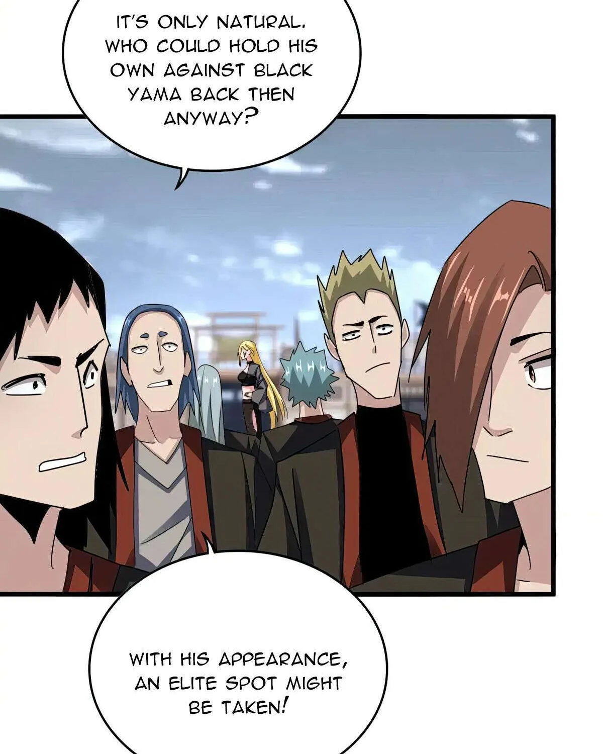Read Magic Emperor chapter 581 image 14 on Lezhin