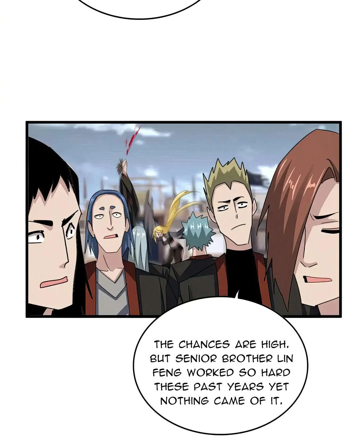 Read Magic Emperor chapter 581 image 15 on Lezhin