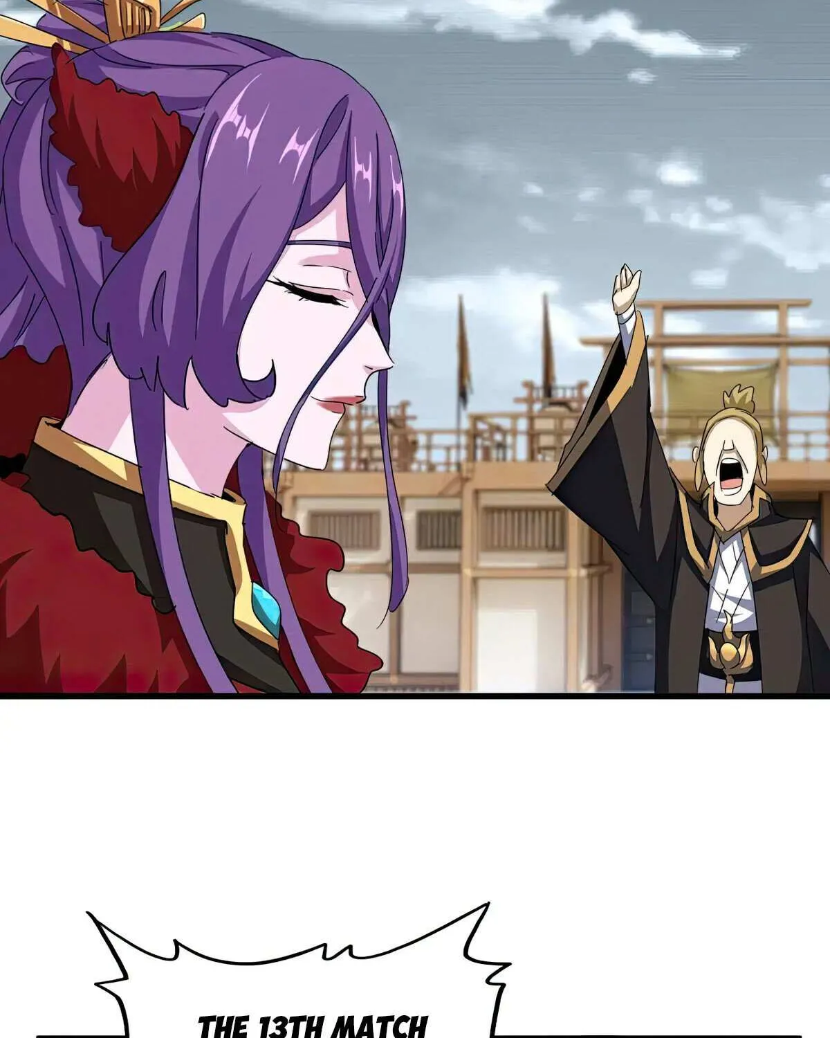 Read Magic Emperor chapter 581 image 21 on Lezhin