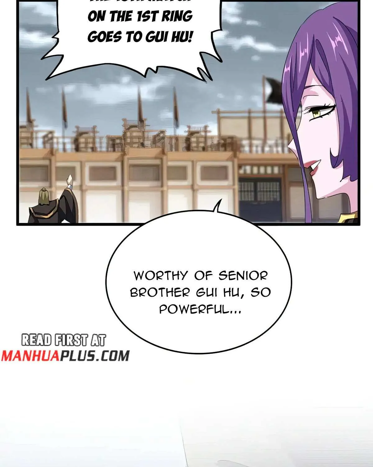 Read Magic Emperor chapter 581 image 22 on Lezhin