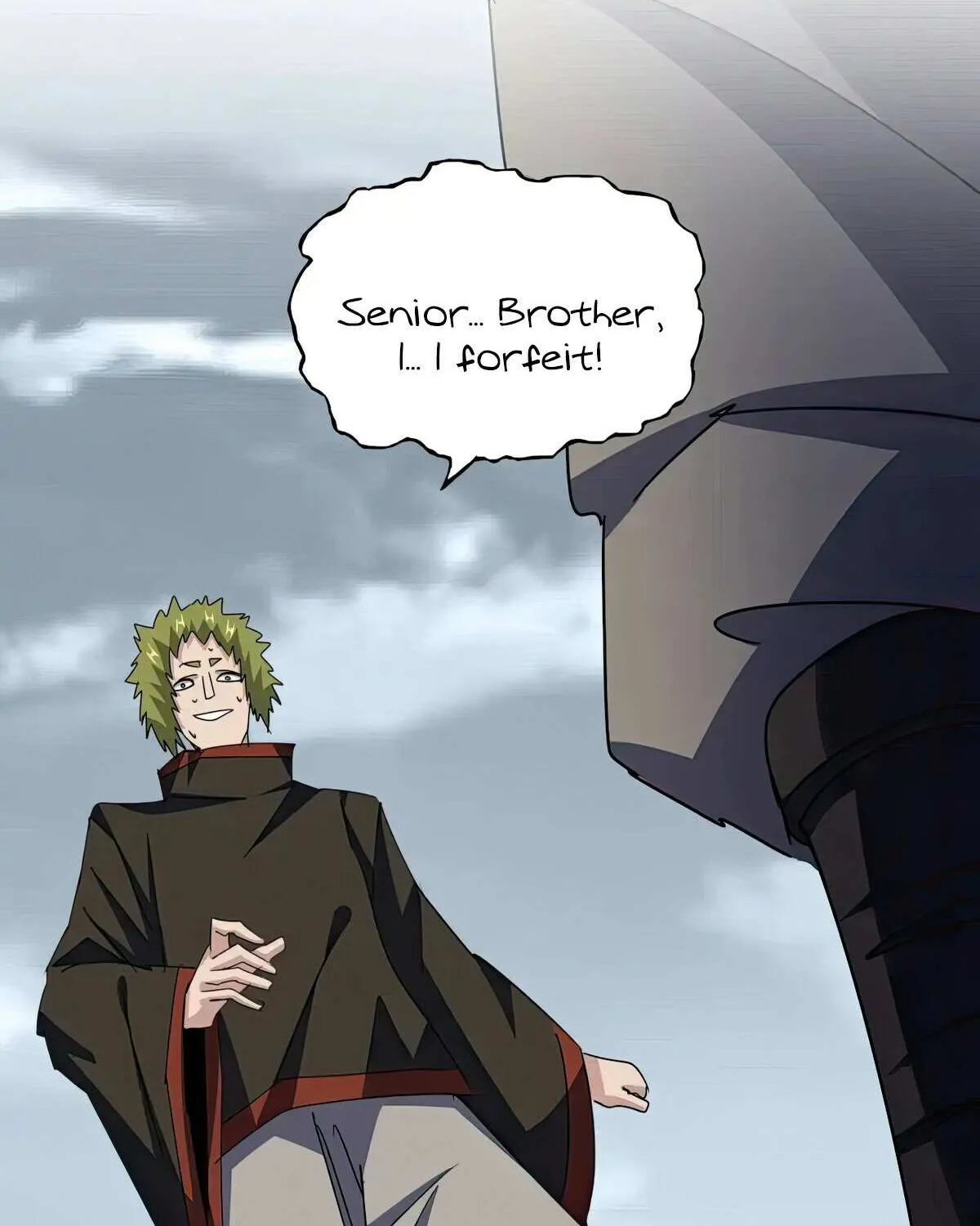 Read Magic Emperor chapter 581 image 23 on Lezhin