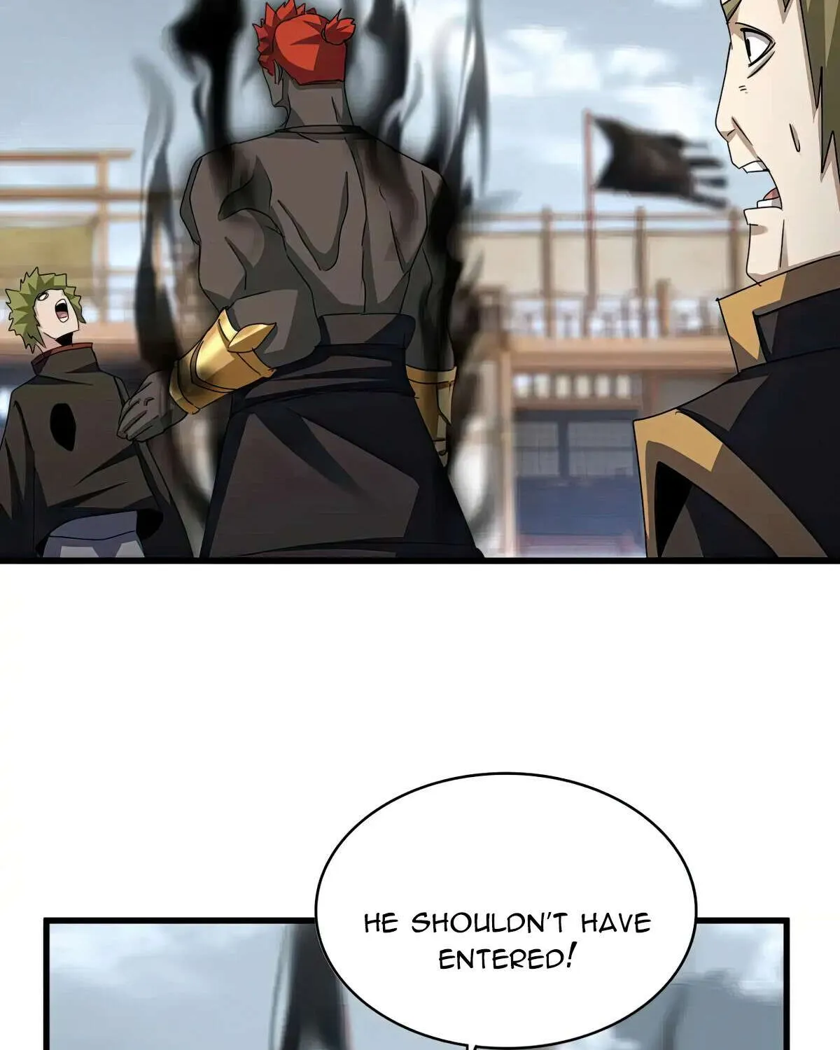 Read Magic Emperor chapter 581 image 27 on Lezhin