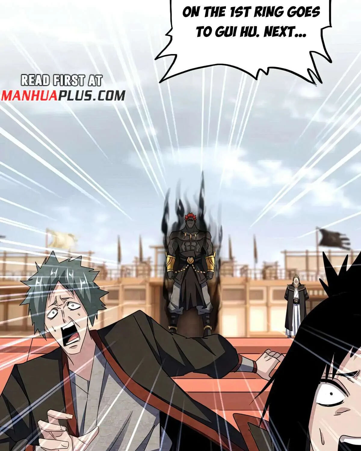 Read Magic Emperor chapter 581 image 30 on Lezhin