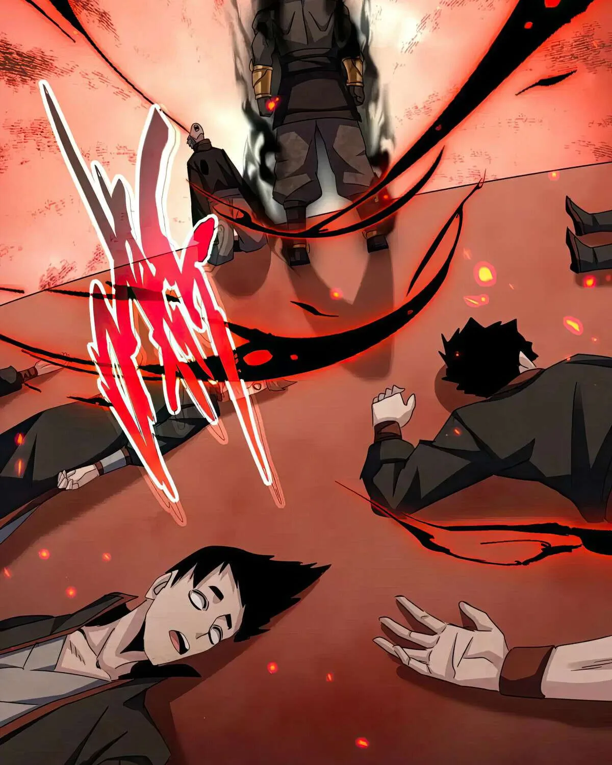 Read Magic Emperor chapter 581 image 33 on Lezhin