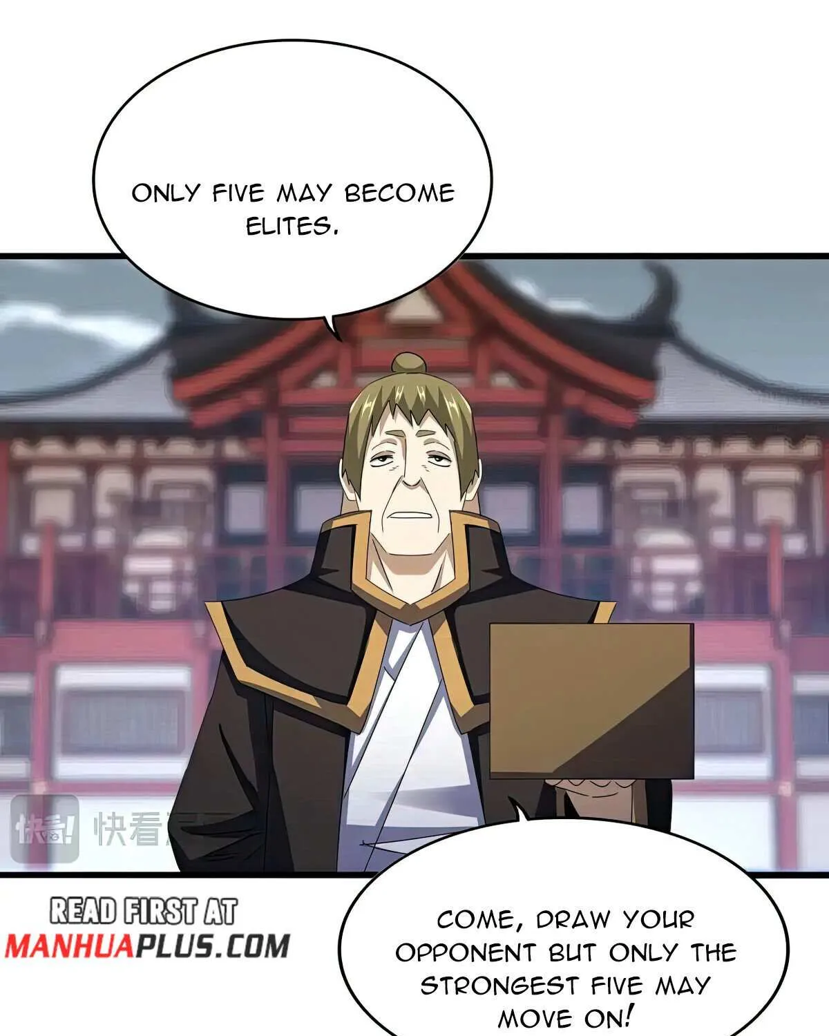 Read Magic Emperor chapter 581 image 37 on Lezhin