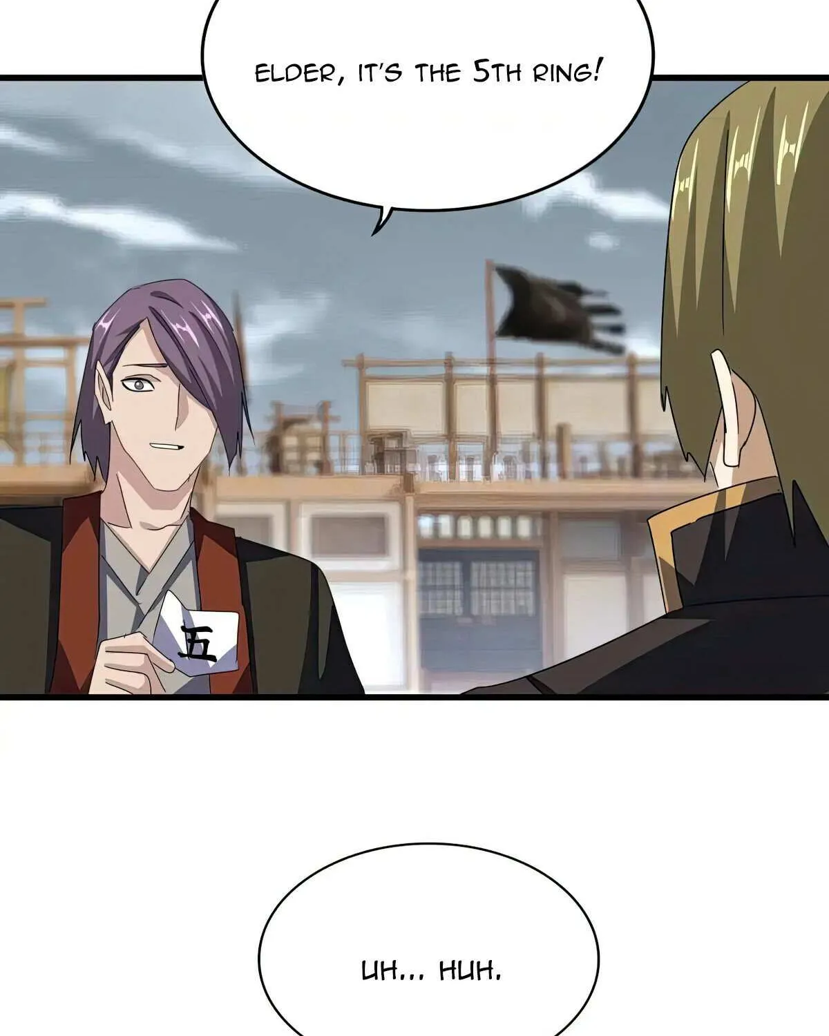 Read Magic Emperor chapter 581 image 40 on Lezhin