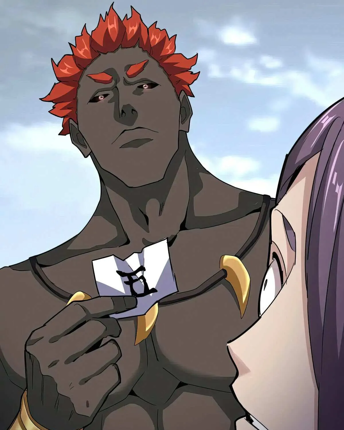 Read Magic Emperor chapter 581 image 43 on Lezhin