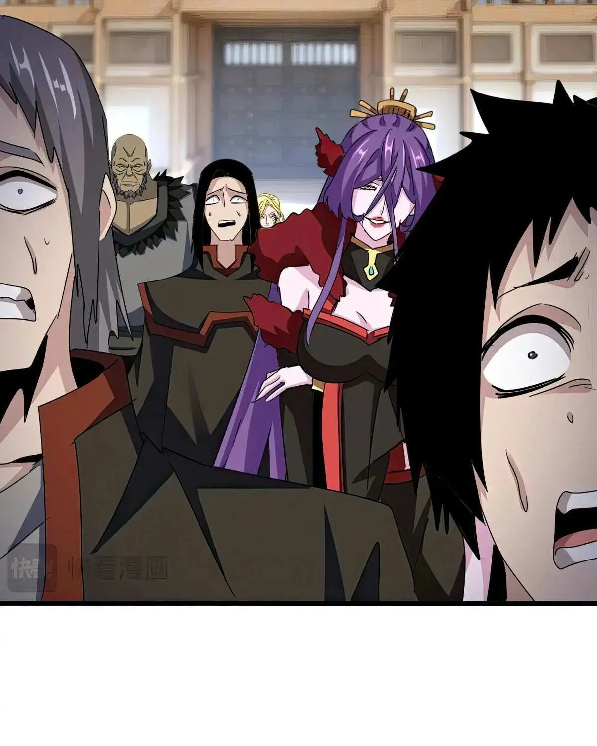 Read Magic Emperor chapter 581 image 47 on Lezhin