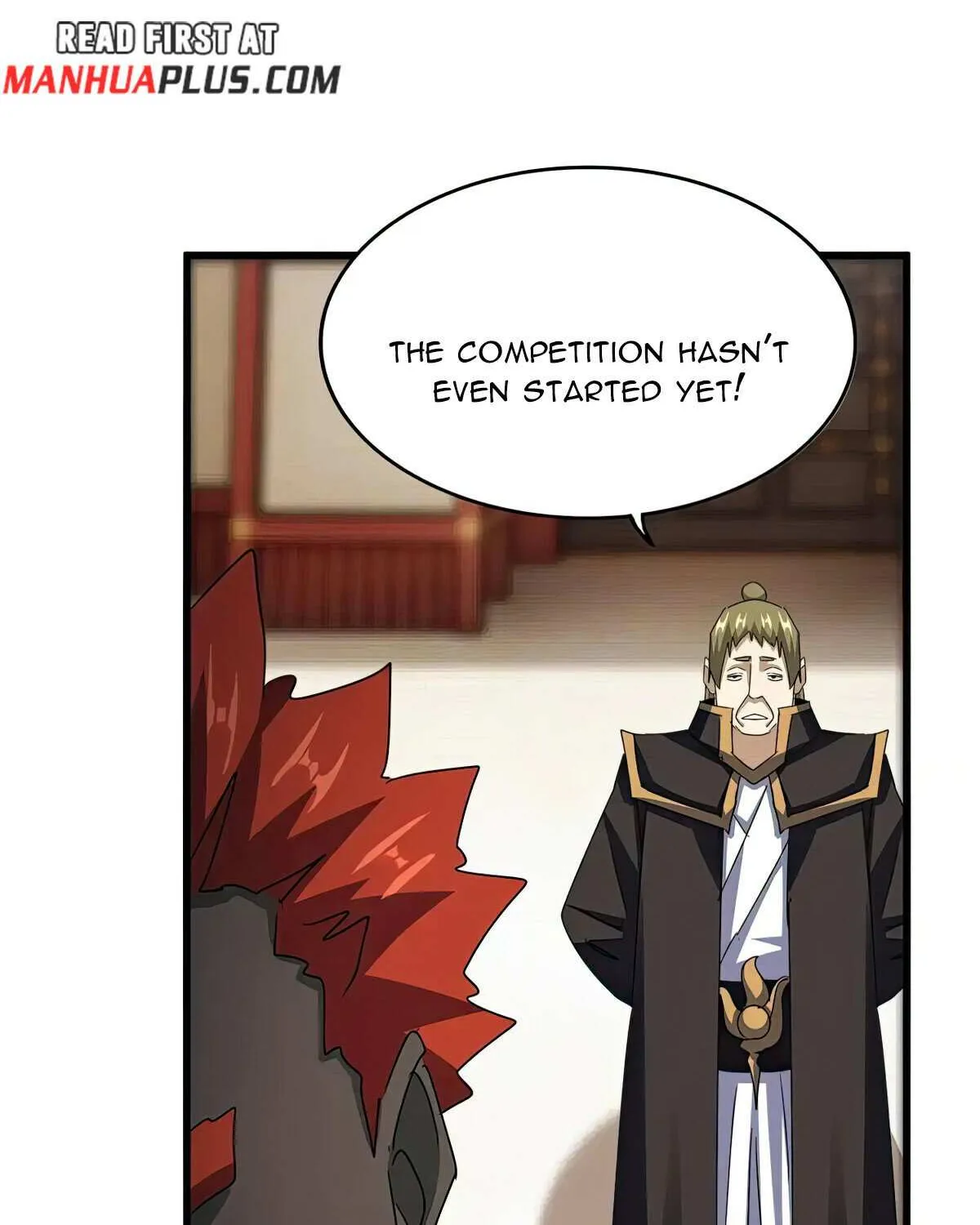 Read Magic Emperor chapter 581 image 48 on Lezhin