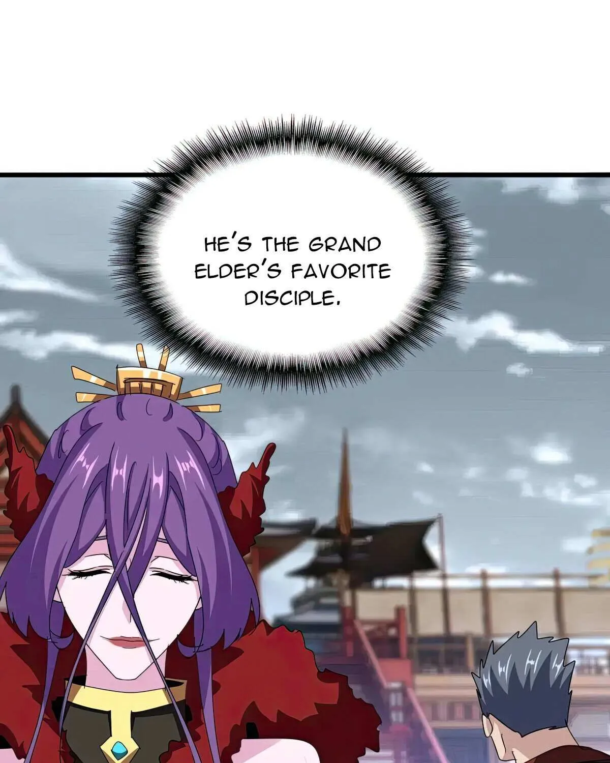 Read Magic Emperor chapter 581 image 52 on Lezhin