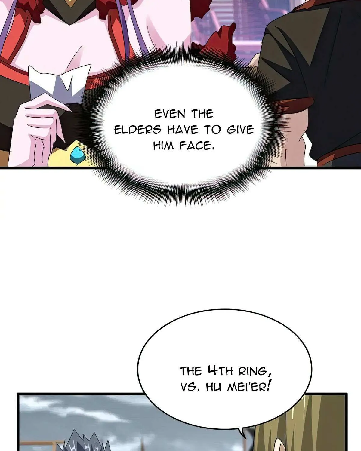 Read Magic Emperor chapter 581 image 53 on Lezhin