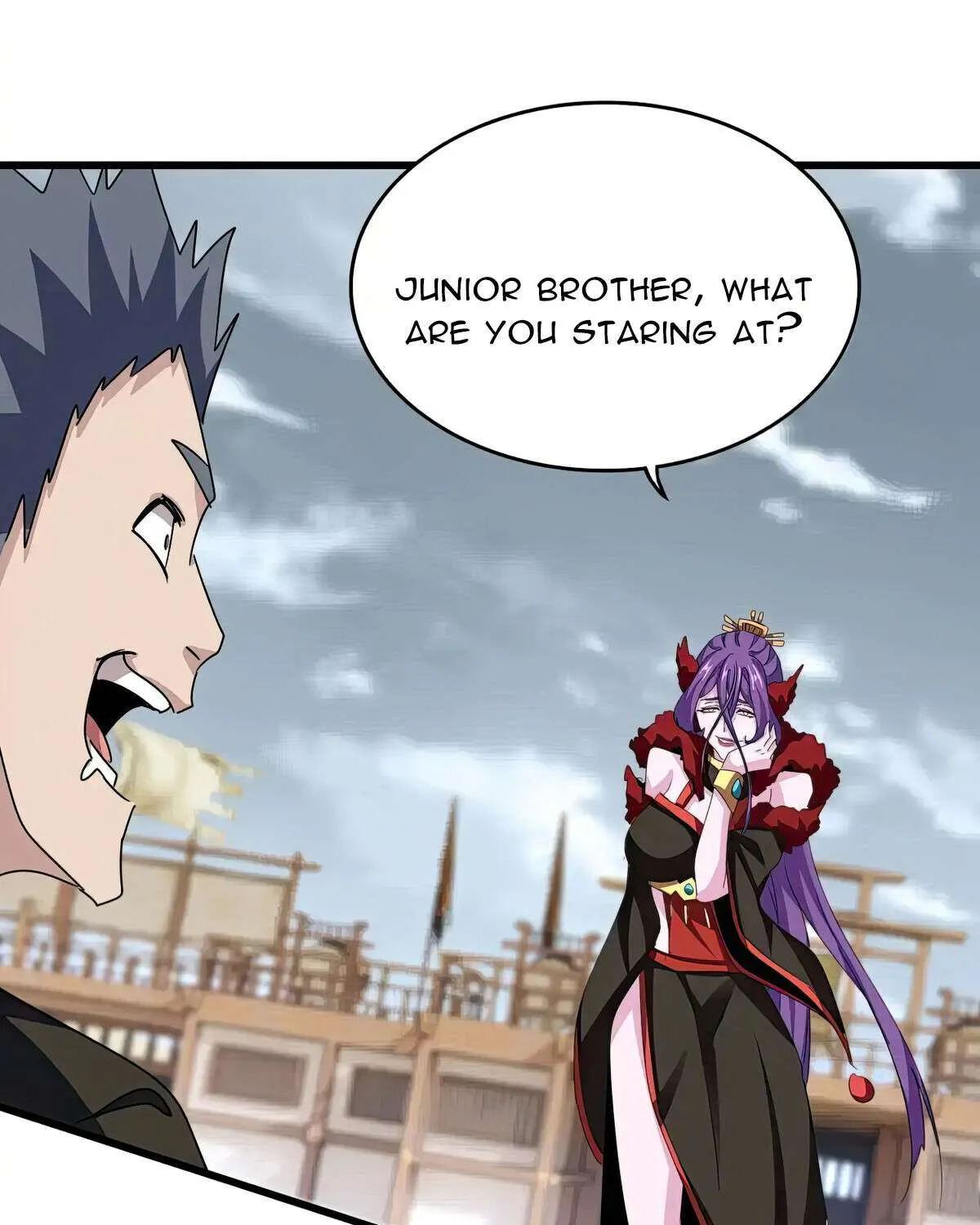 Read Magic Emperor chapter 581 image 59 on Lezhin