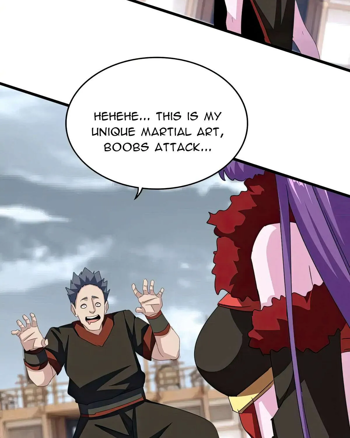 Read Magic Emperor chapter 581 image 60 on Lezhin