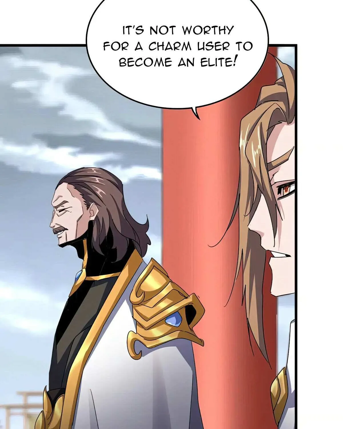 Read Magic Emperor chapter 582 image 12 on Lezhin