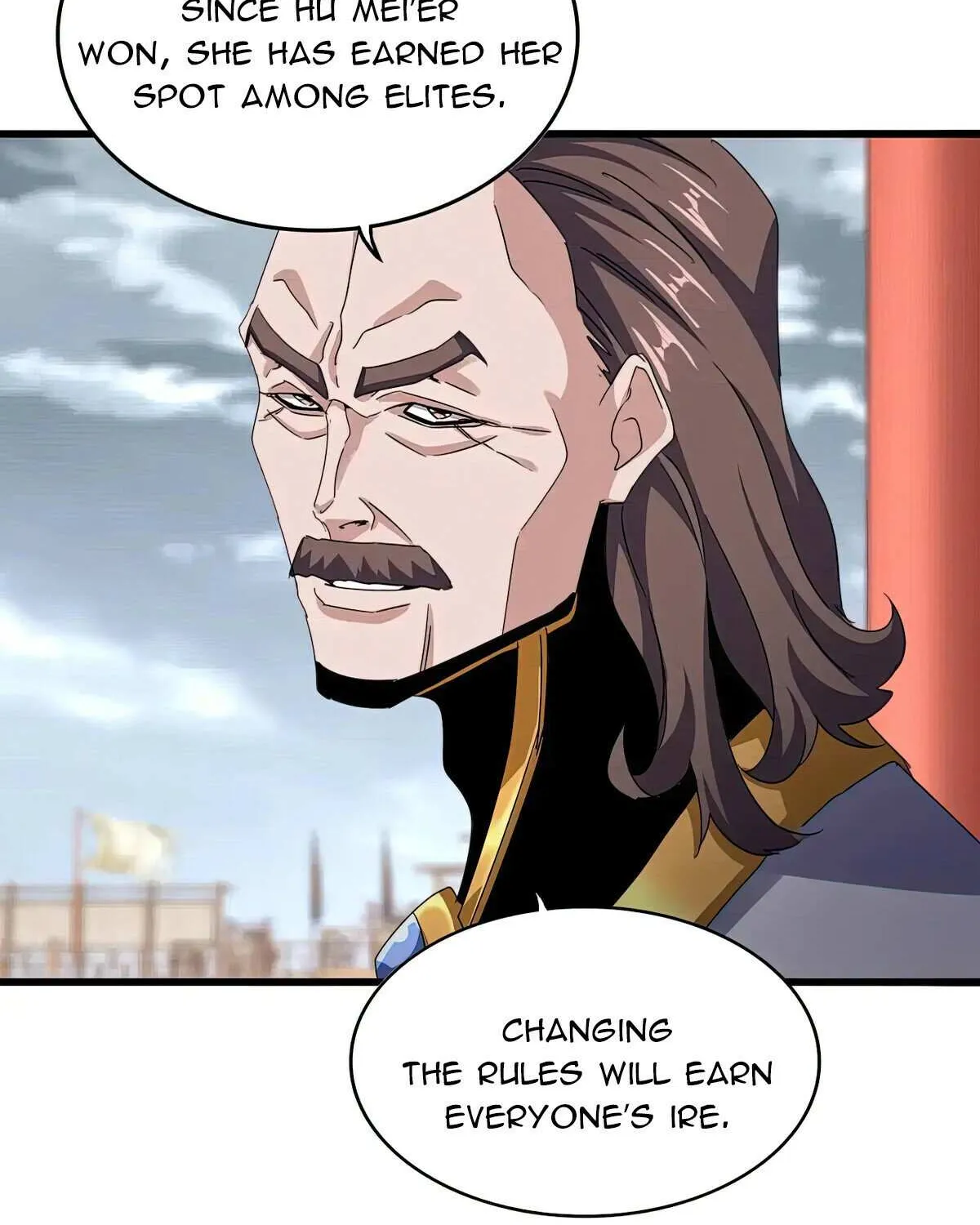 Read Magic Emperor chapter 582 image 14 on Lezhin