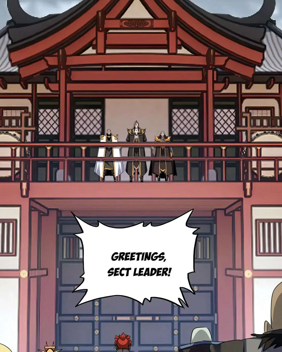 Read Magic Emperor chapter 582 image 27 on Lezhin