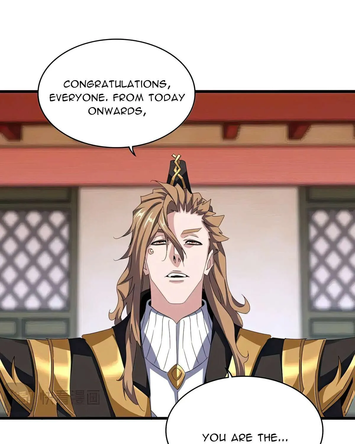 Read Magic Emperor chapter 582 image 29 on Lezhin