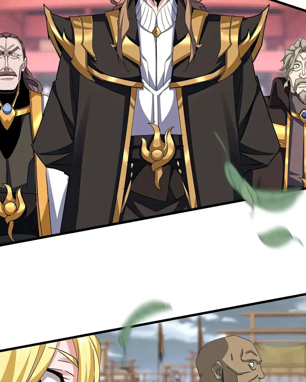 Read Magic Emperor chapter 582 image 34 on Lezhin