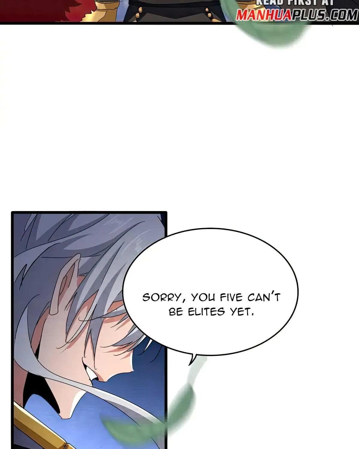 Read Magic Emperor chapter 582 image 36 on Lezhin