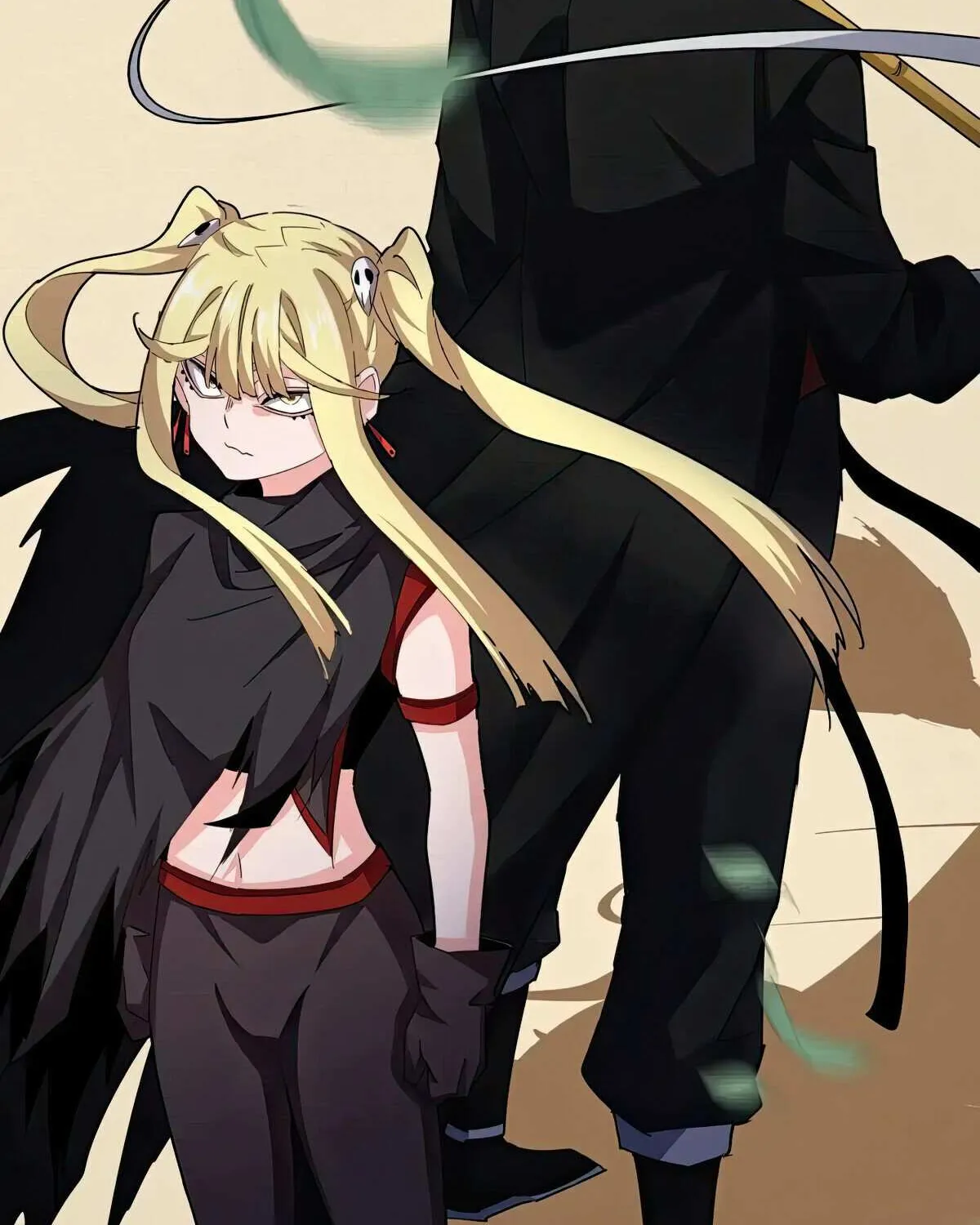 Read Magic Emperor chapter 582 image 39 on Lezhin