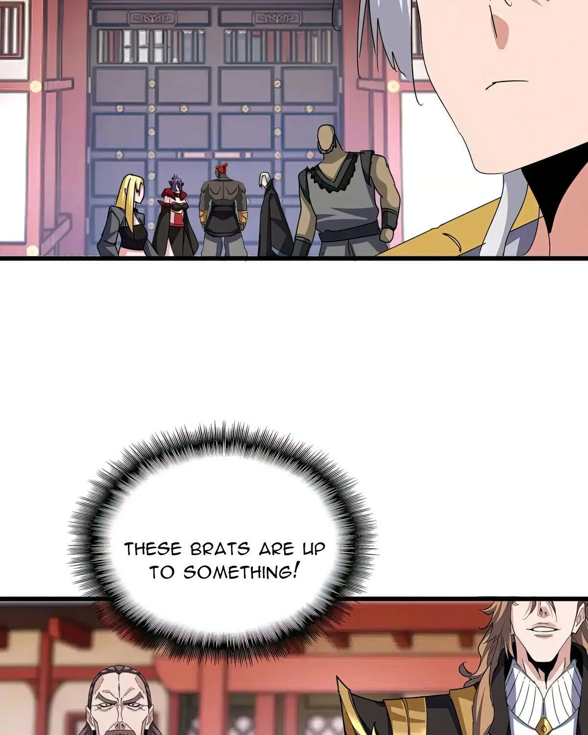 Read Magic Emperor chapter 582 image 43 on Lezhin