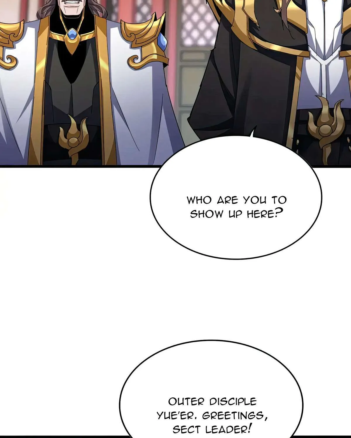 Read Magic Emperor chapter 582 image 44 on Lezhin