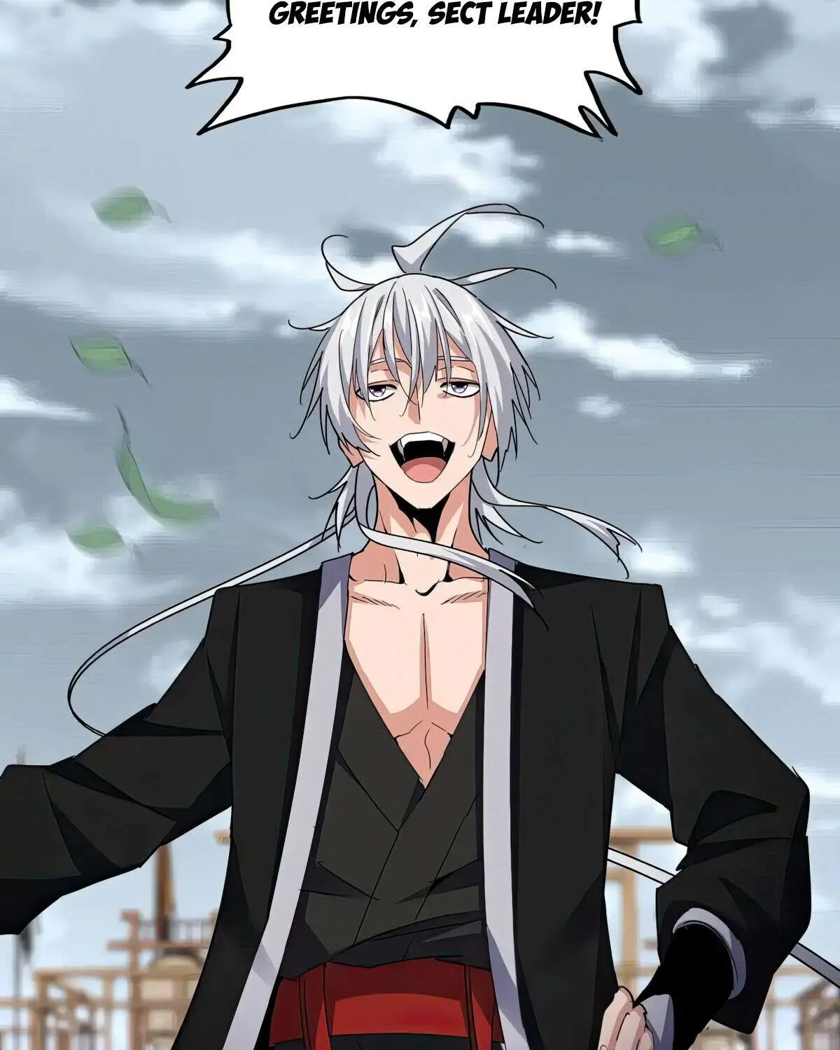 Read Magic Emperor chapter 582 image 48 on Lezhin