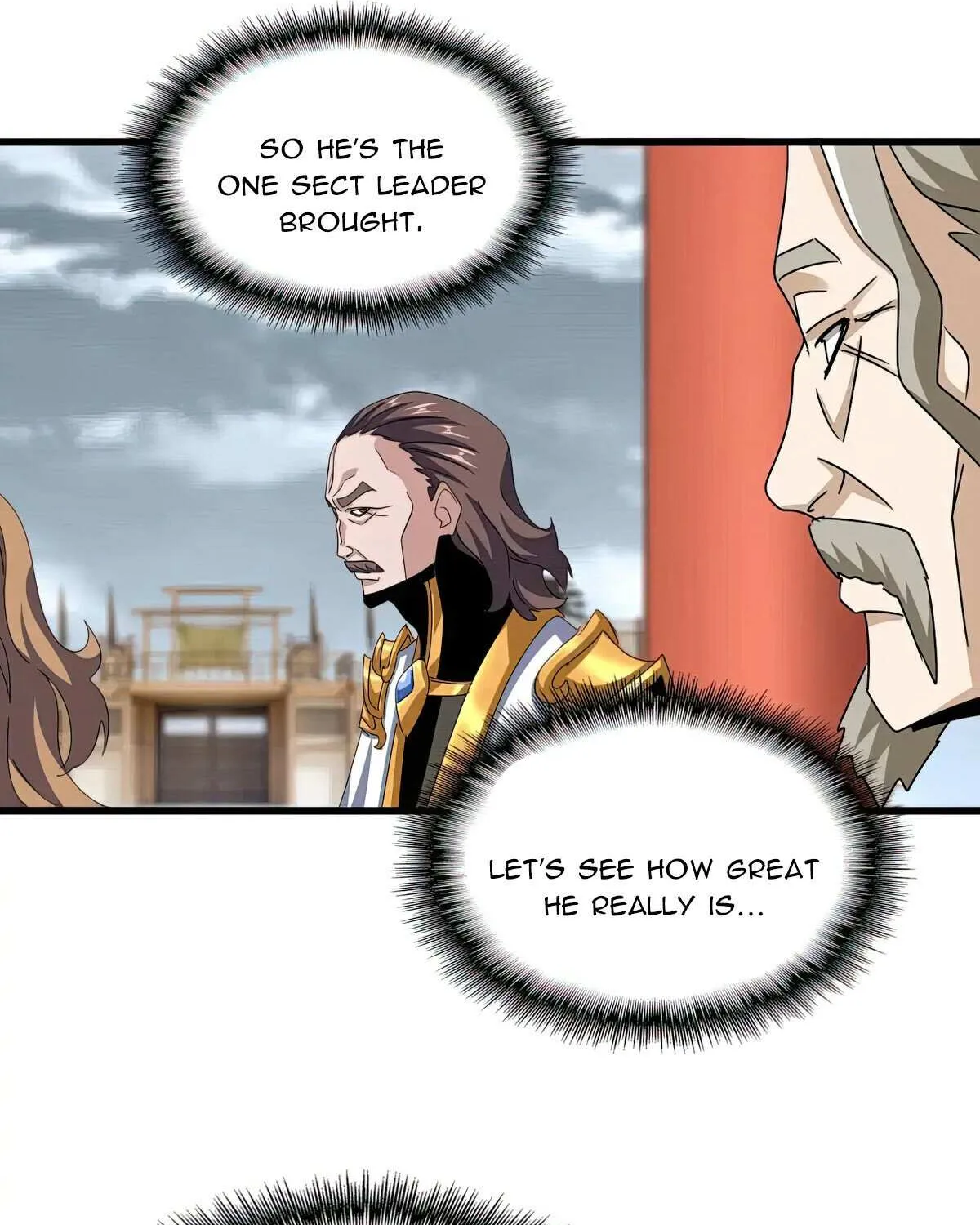 Read Magic Emperor chapter 582 image 52 on Lezhin