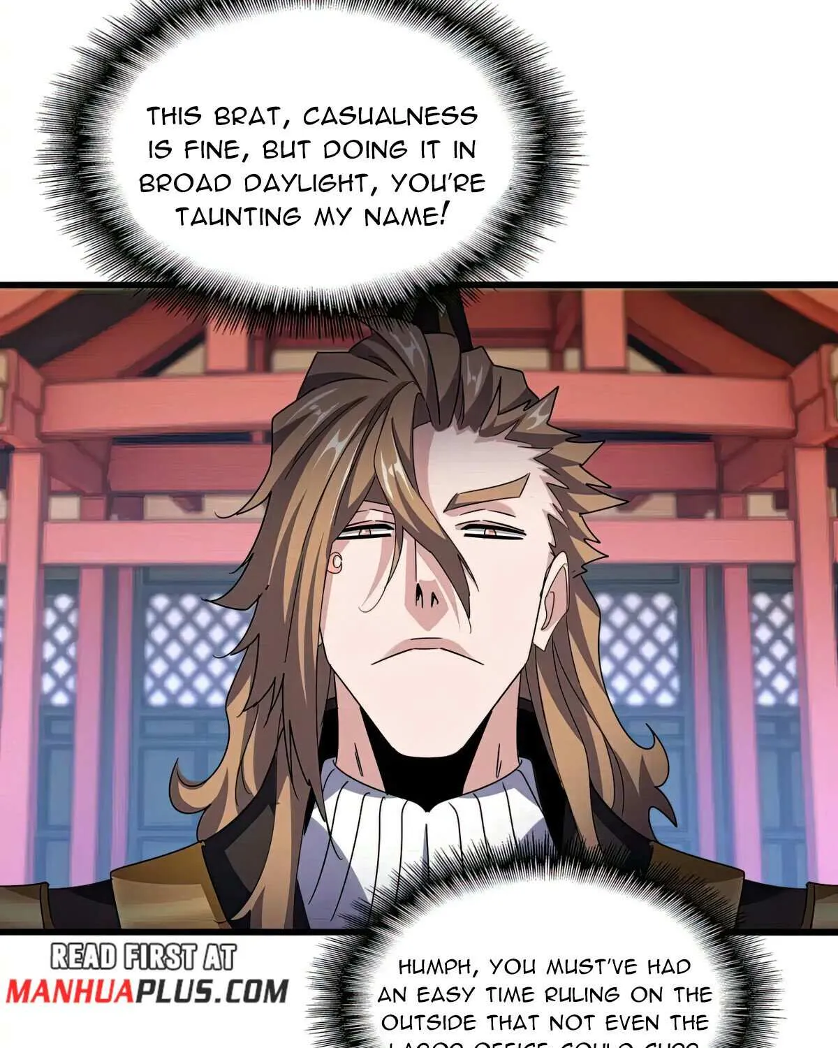 Read Magic Emperor chapter 582 image 53 on Lezhin