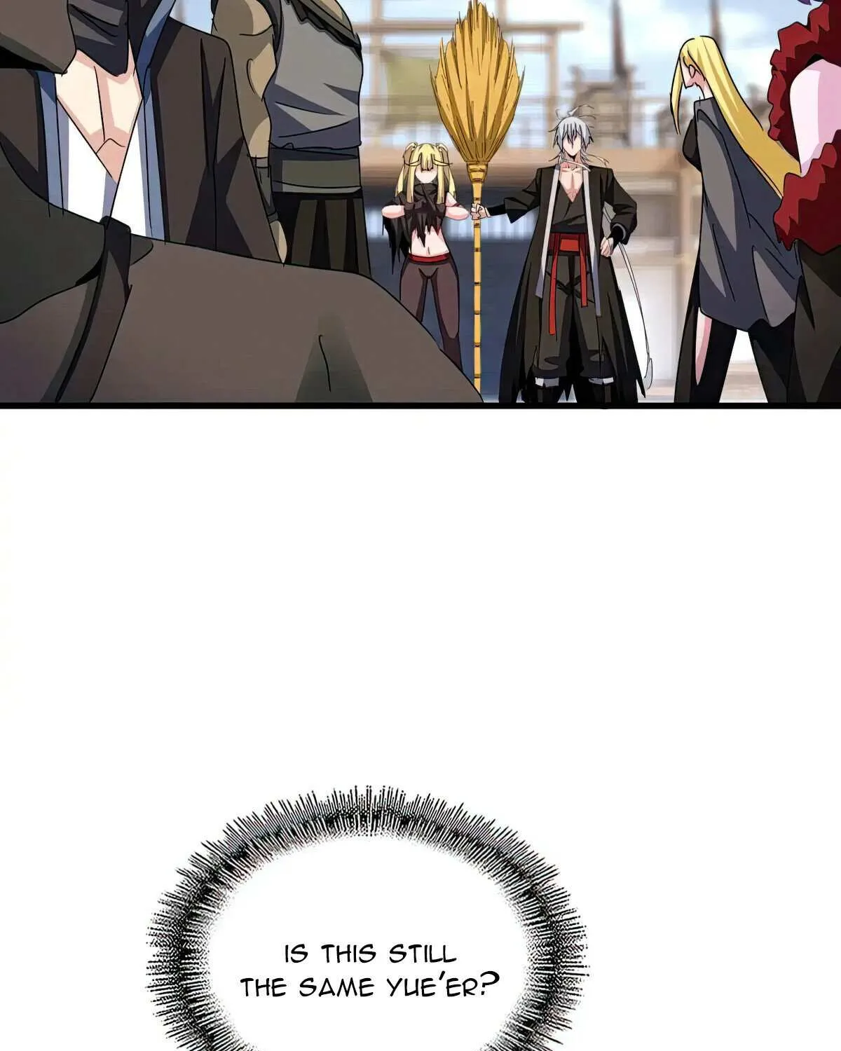 Read Magic Emperor chapter 582 image 55 on Lezhin