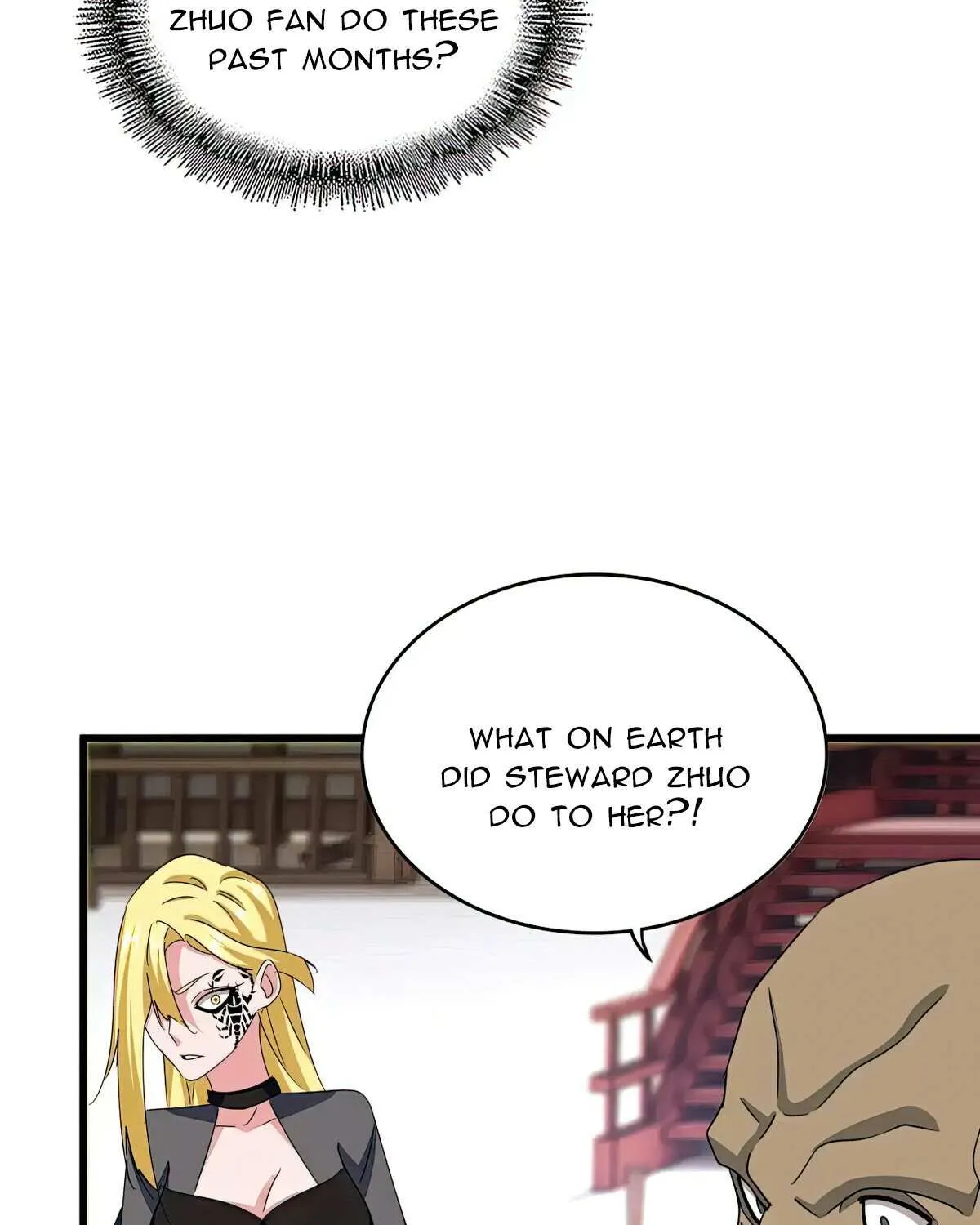 Read Magic Emperor chapter 582 image 57 on Lezhin