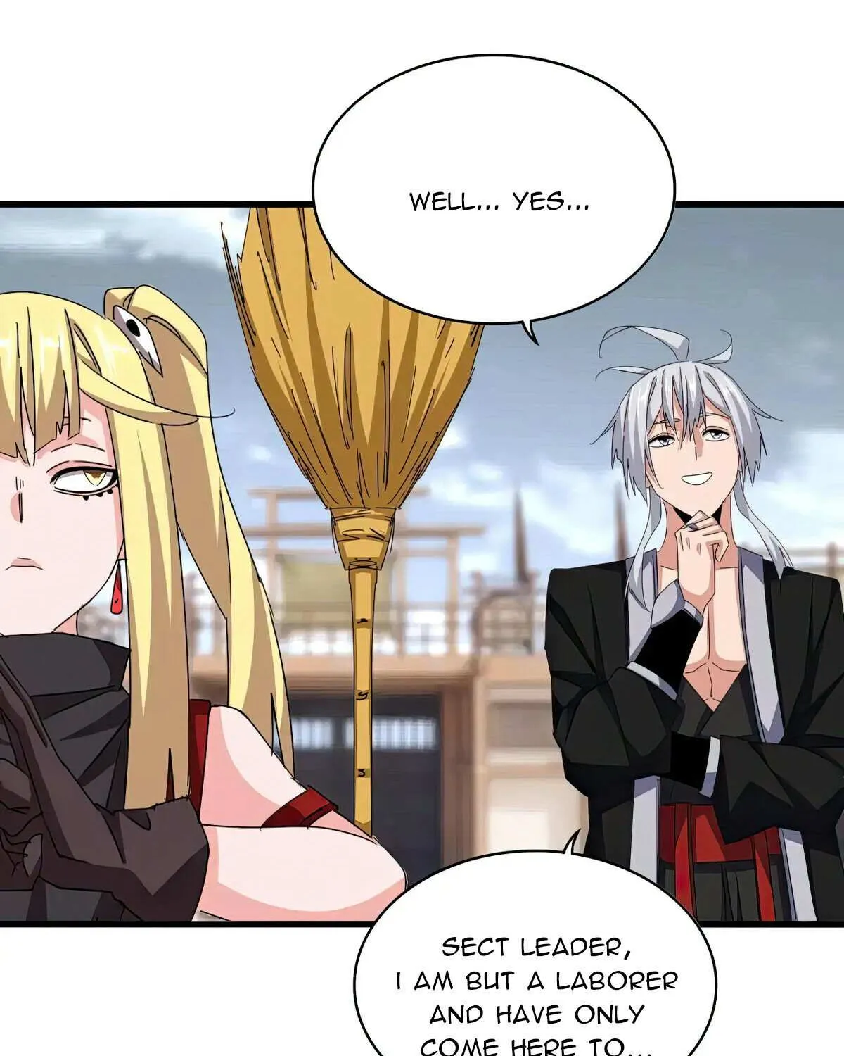 Read Magic Emperor chapter 582 image 68 on Lezhin