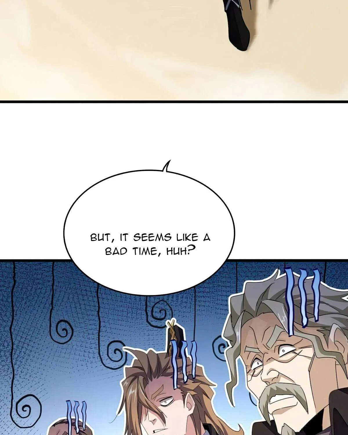 Read Magic Emperor chapter 582 image 71 on Lezhin