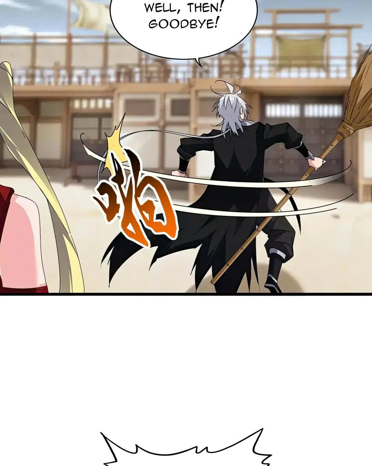 Read Magic Emperor chapter 583 image 12 on Lezhin