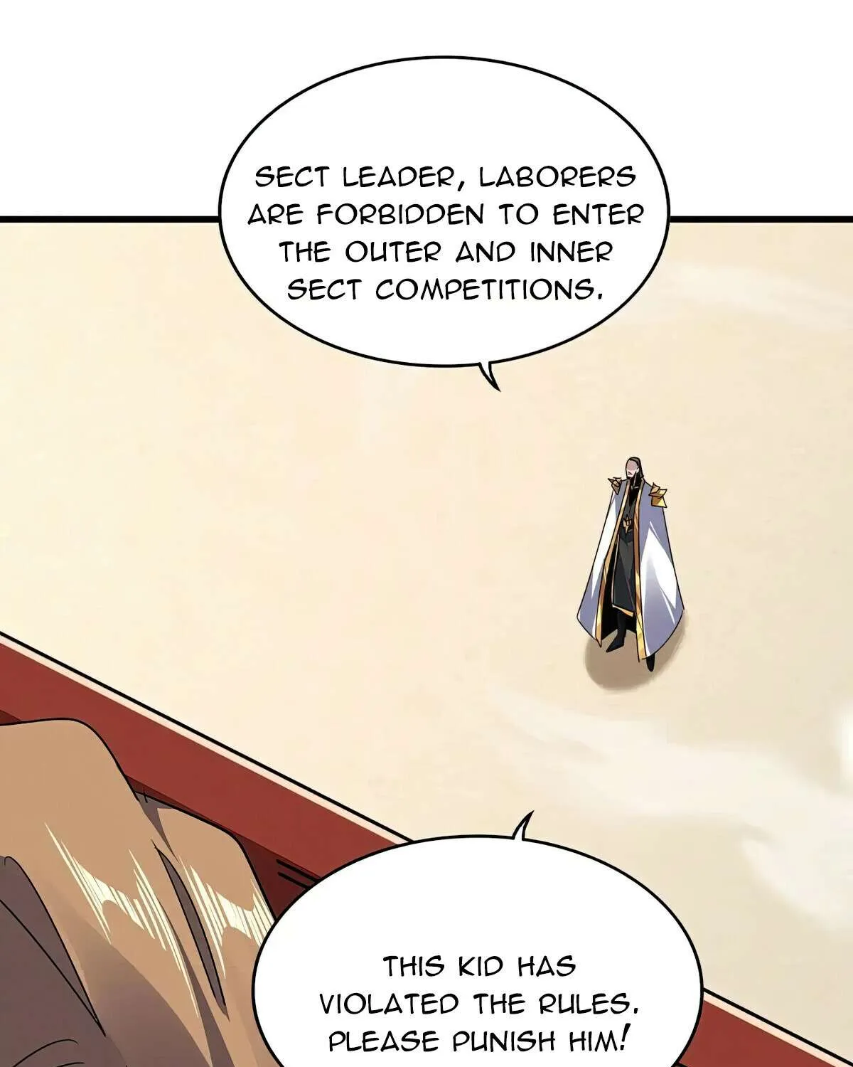 Read Magic Emperor chapter 583 image 17 on Lezhin