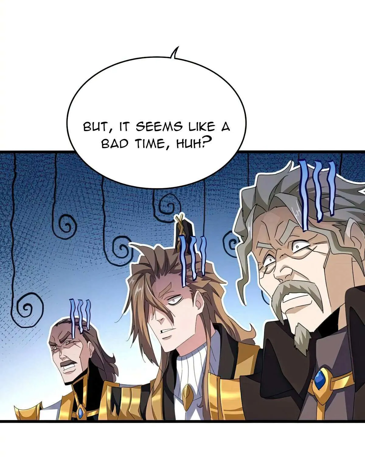 Read Magic Emperor chapter 583 image 3 on Lezhin