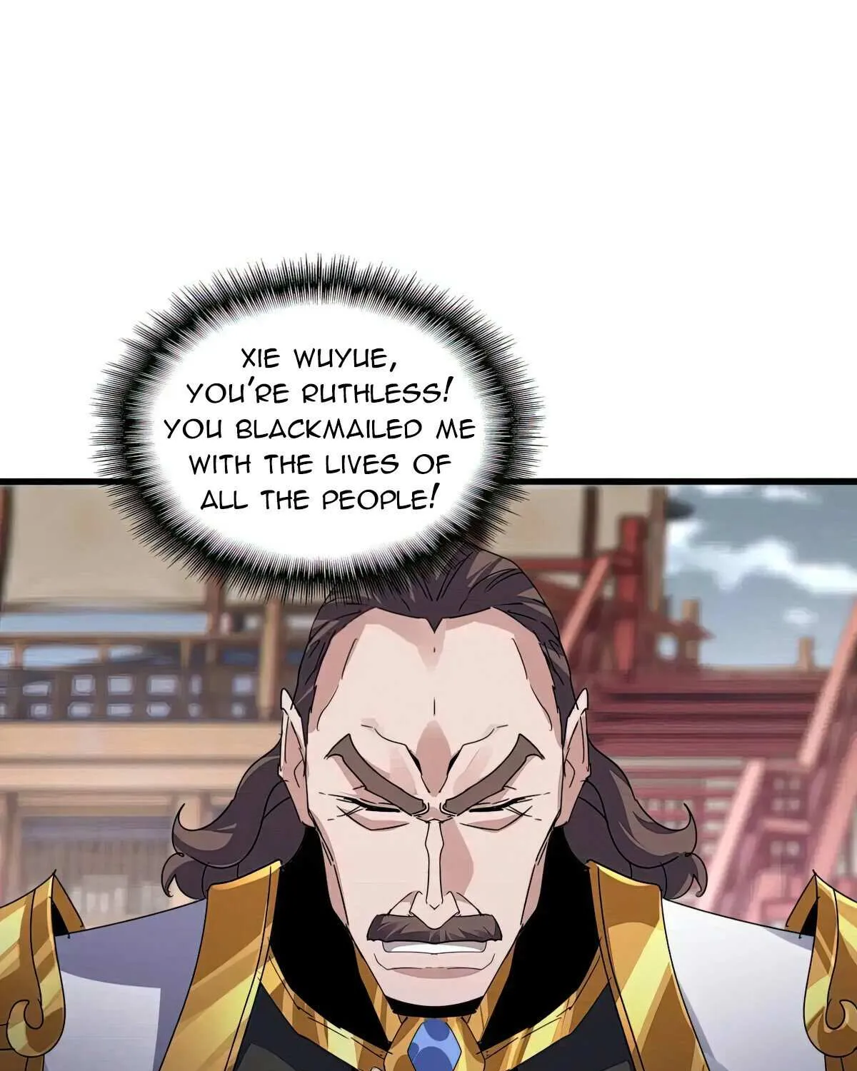 Read Magic Emperor chapter 583 image 32 on Lezhin
