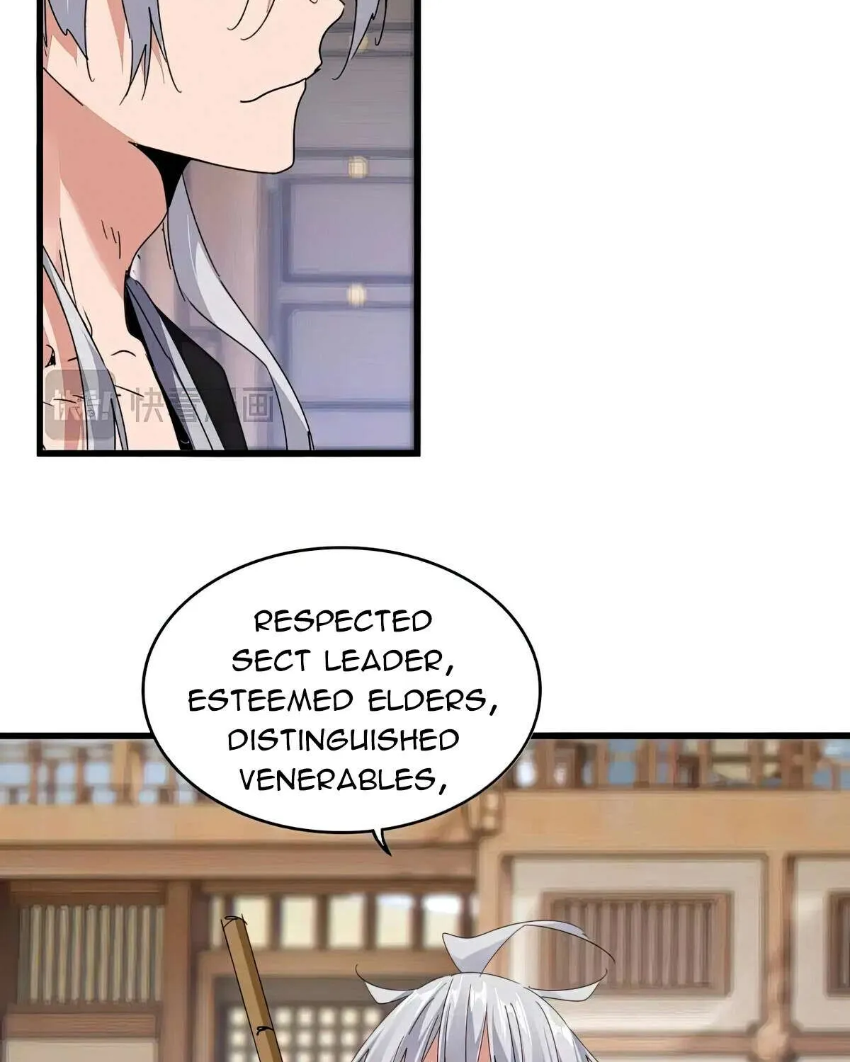 Read Magic Emperor chapter 583 image 35 on Lezhin