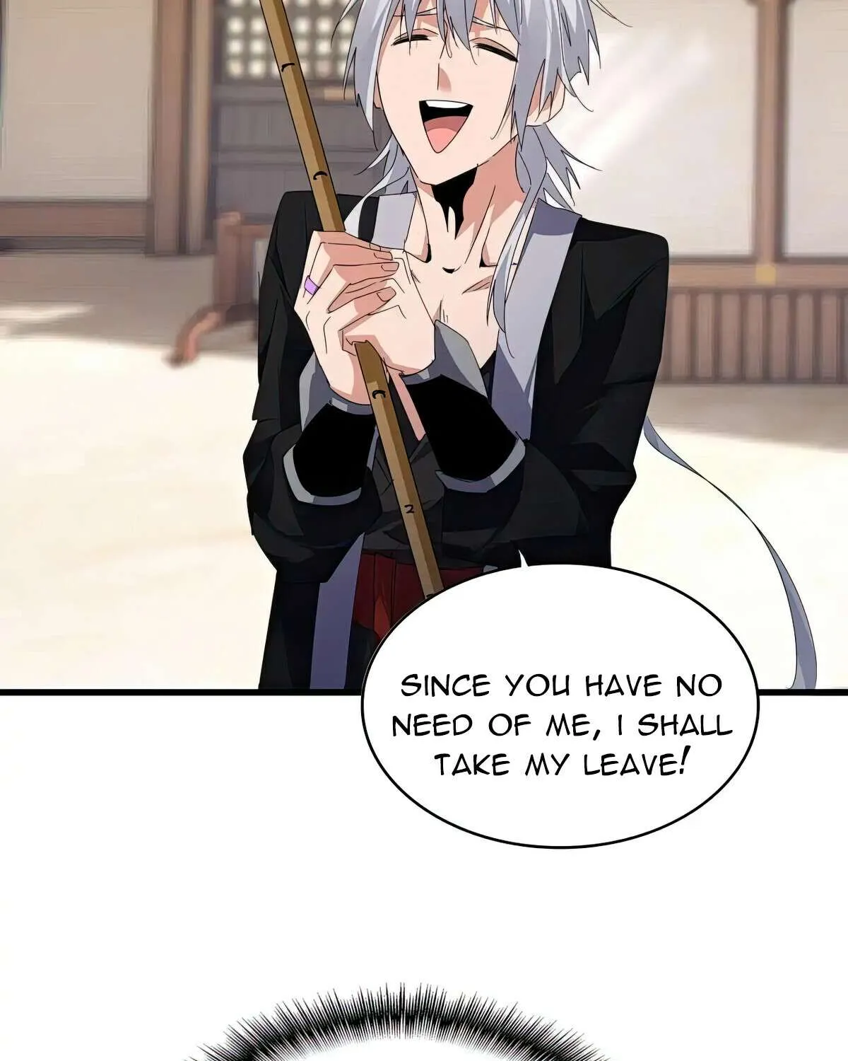 Read Magic Emperor chapter 583 image 36 on Lezhin