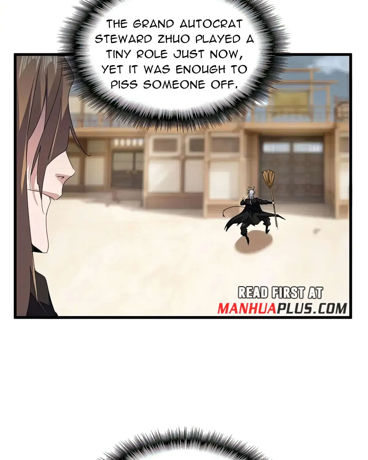 Read Magic Emperor chapter 583 image 37 on Lezhin