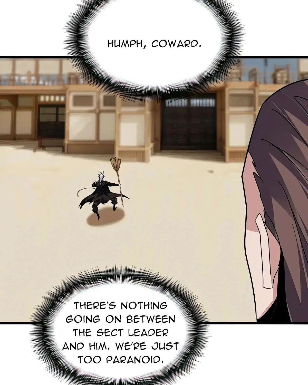 Read Magic Emperor chapter 583 image 38 on Lezhin
