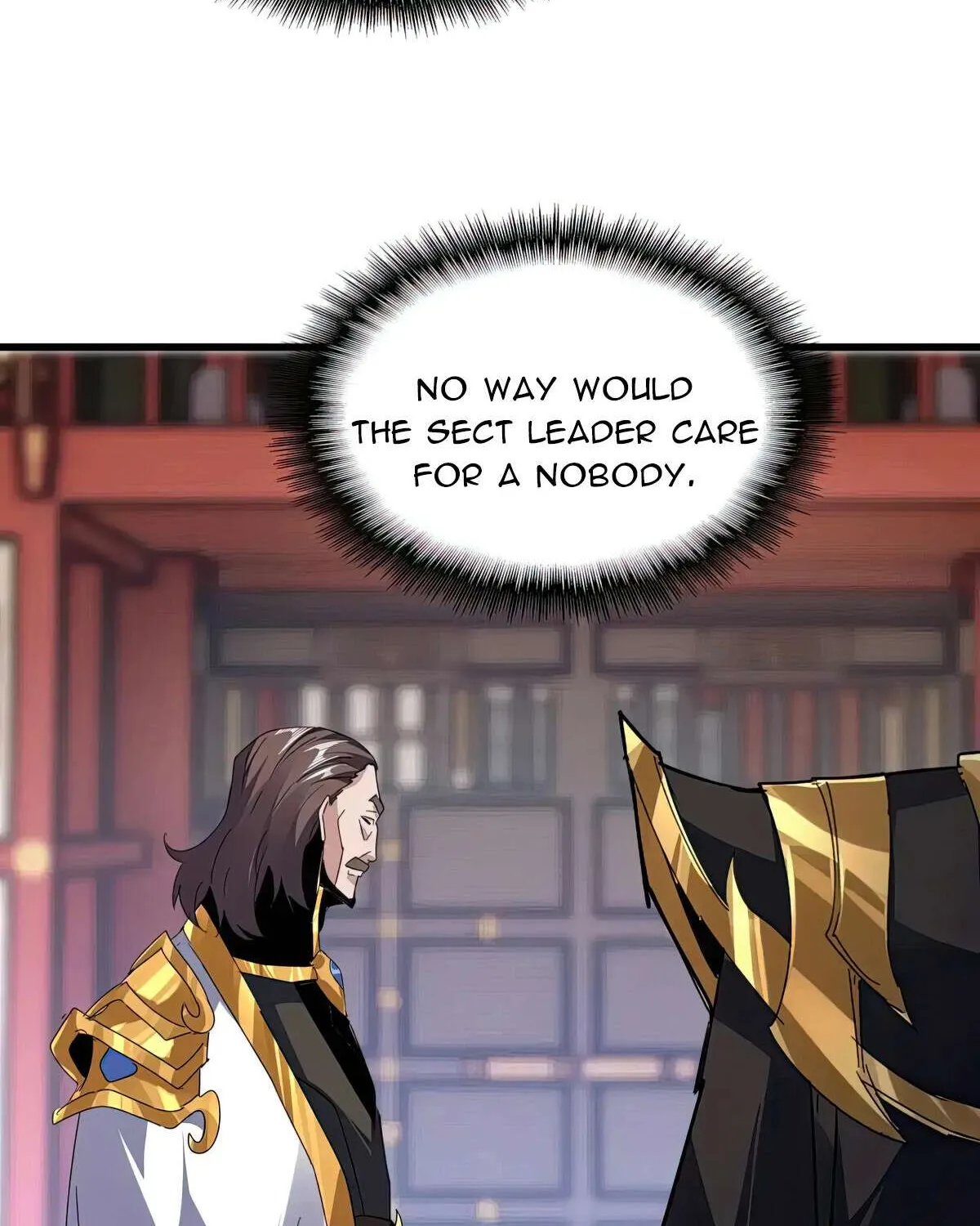 Read Magic Emperor chapter 583 image 39 on Lezhin